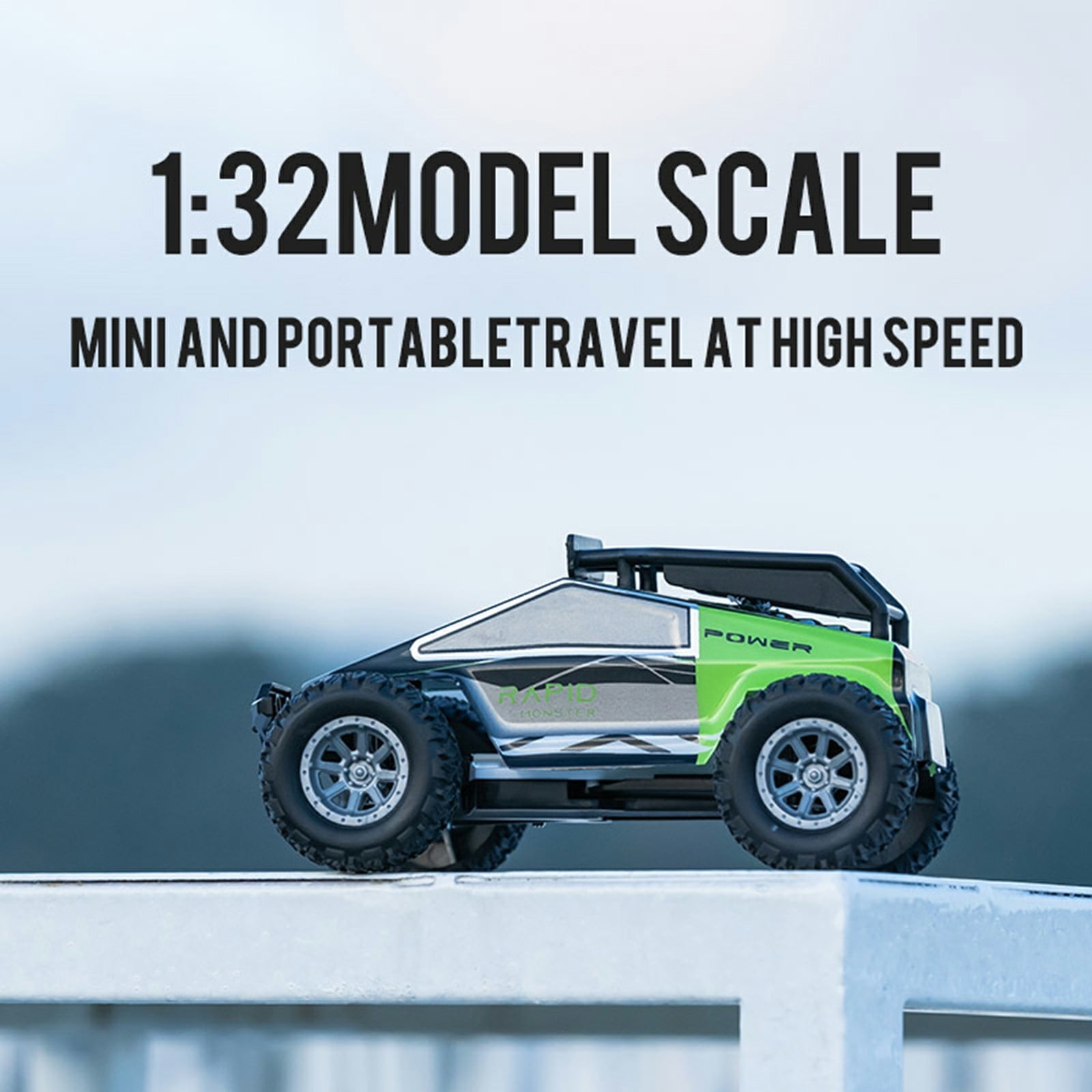 kayannuo S801 1/32 Mini 2.4G Racing RC Car 20KM/H 4WD Electric High Speed Car Off-Road Drift Remote Control Toys Christmas Gifts
