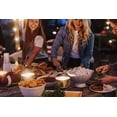 thumbnail image 4 of Lamplight Farms 1418014 17 oz Tiki Bitefighter Citronella Bucket, 4 of 5