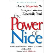 The Power of Nice: How to Negotiate So Everyone Wins - Especially You!, Used [Paperback]