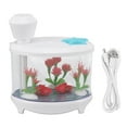 thumbnail image 2 of Mini Humidificador Portátil Pequeño Diseño Silencioso 460 Ml de Niebla Fría USB Funcionamiento Silencioso Hogar Oficina Viajes con Gran Volumen de Niebla Aromaterapia de ANGGREK  Otros, 2 of 8
