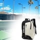 thumbnail image 5 of Bolsa de bádminton para mujer, bolsa de lona, ​​bolsa de almacenamiento ajustable, bolso de mano para guardar equipo. Beige, 5 of 9