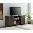 Mainstays TV Stand for TVs up to 65", Canyon Walnut
