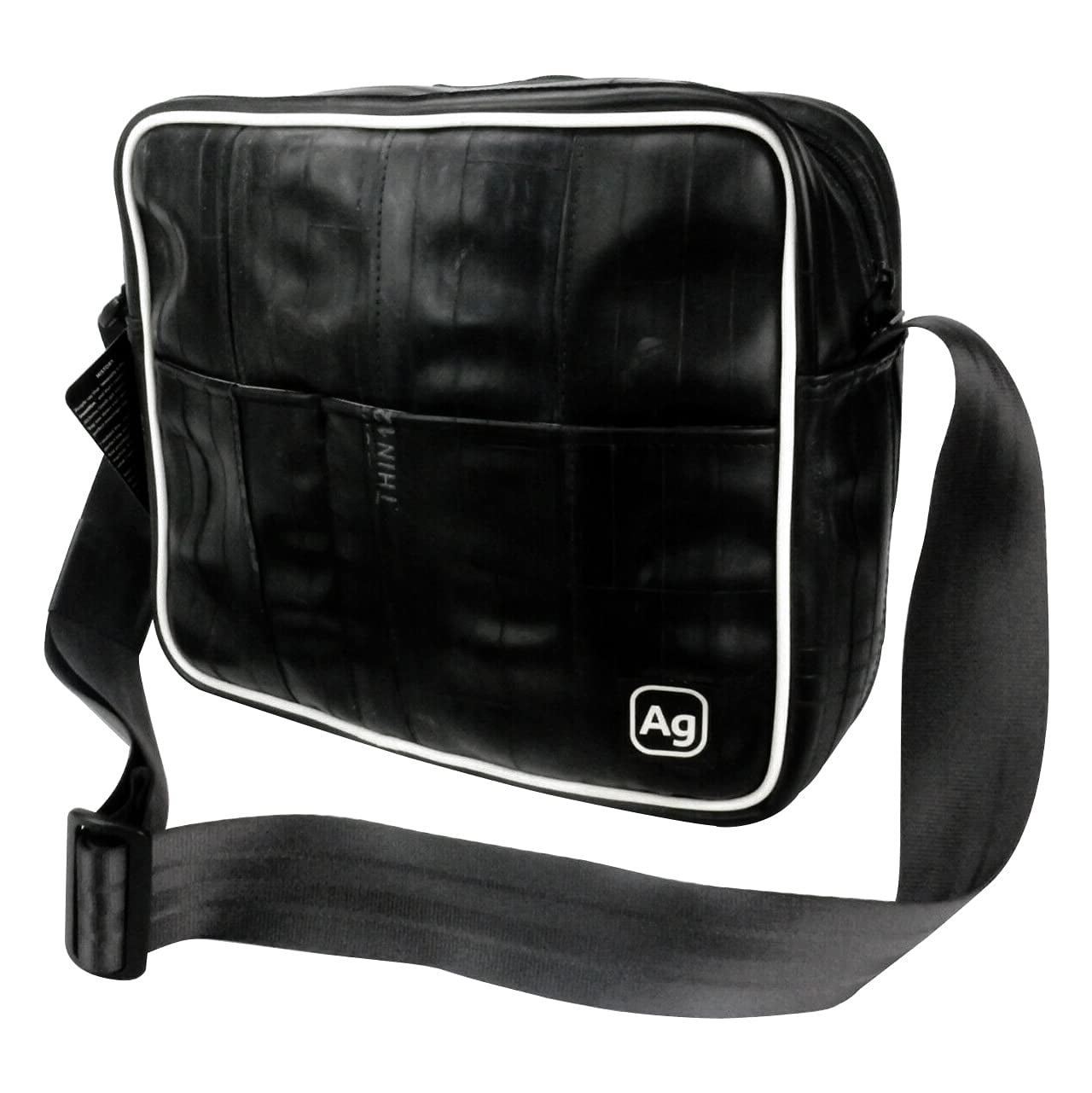 Alchemy Goods Mercer Messenger Rubber Bag Recycled Bike Inner