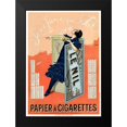 thumbnail image 2 of Vintage Apple Collection 18x24 Black Modern Framed Museum Art Print Titled - Vintage Cigarette, 2 of 5