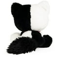 thumbnail image 6 of GUND P.Lushes Designer Fashion Pets Lady Luna Cat Premium Stuffed Animal Soft Plush, Black and White, 6, 6 of 6