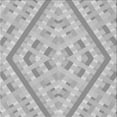 thumbnail image 1 of Ahgly Company Machine Washable Indoor Square Transitional Gray Goose Gray Area Rugs, 6' Square, 1 of 7
