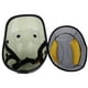 thumbnail image 5 of Naiovety Casco de motocicleta Vintage gorras de béisbol mujeres hombres ciclismo cuero seguridad Scooter eléctrico casco protección para la Ciclismo cuadros negros, 5 of 6