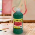 thumbnail image 2 of Paint School Smart Tempera Turquoise 1L Bottle, 2 of 5