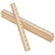 thumbnail image 2 of 24 x Regla de Madera Reglas de Estudiantes Reglas Escolares de Madera Regla de Oficina Regla de Medición, 2 Escalas (12 Pulgadas Y 30 cm), 2 of 5