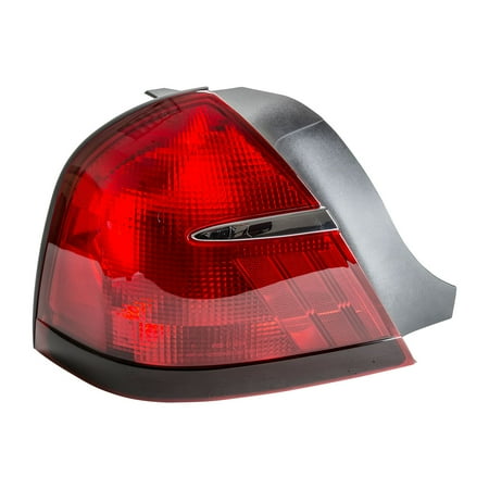 2500 Tail Light Lh Driver - TYC 11-5374-01 Tail Light Lamp Rear Left Driver LH Side New Warranty