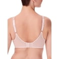 thumbnail image 3 of Women's Bali 3562 Satin Tracings Minimizer Underwire Bra (Rosewood 36DD), 3 of 5