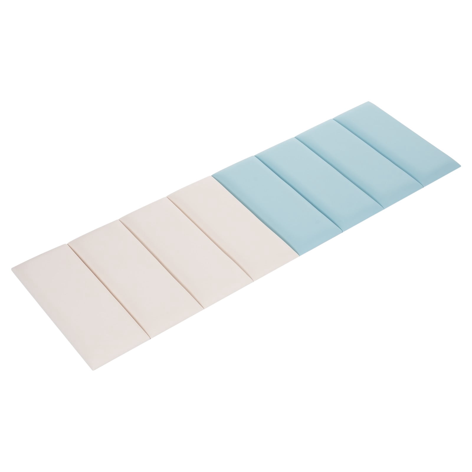 Dwellnix Soft Wall Padding for Kids, 8-Piece Set, Anti-Collision Protection, Easy Install Adhesive Safety Cushions for Baby Rooms and Play Areas