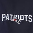 thumbnail image 3 of Women's Navy New England Patriots Full-Zip Sonoma Softshell Jacket, 3 of 4