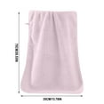 thumbnail image 2 of Uuiauoio Towels ,Absorbent Bath Towel, Bath Towels for Bathroom Soft Quick Dry Towels Bathroom , Sturdy Quick Drying Towels for Bathroom, Gym, SPA, Yoga, 2 of 3