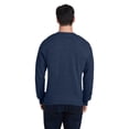thumbnail image 2 of J. America Triblend Fleece Crewneck Sweatshirt, 2 of 3