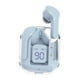 thumbnail image 1 of Auriculares inalámbricos Bluetooth de baja latencia para entrenar, trabajar, conducir o trabajar. Azul, 1 of 9