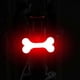 thumbnail image 1 of Smart Bike Tail Light Ultra Bright, Bike Light Rechargeable, IPX6 Waterproof LED Bicycle Lights, 5 Mode Bike Tail Light Fits Any Road Bikes, 1 of 5