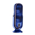thumbnail image 4 of Ventilador de mesa recargable con cabezal móvil 720 grados USB 5 velocidades ajustables Azul Soledad, 4 of 10