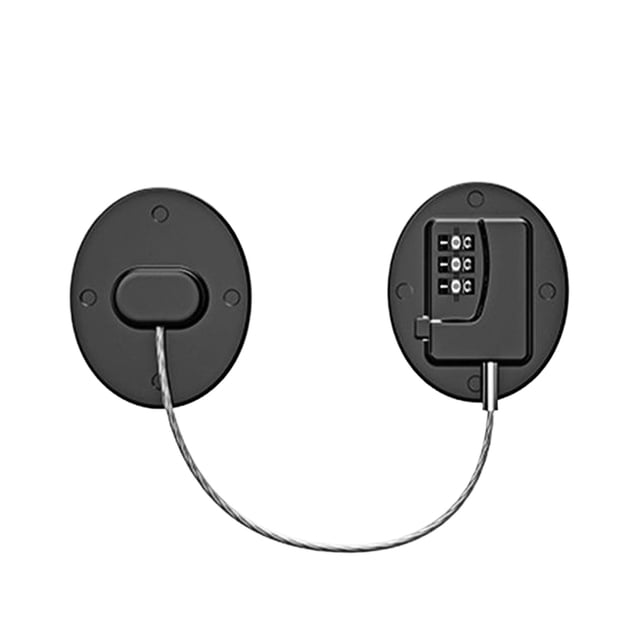 Cerradura de seguridad para niños Bearachild 2 Cerraduras de hardware FQ1 negro