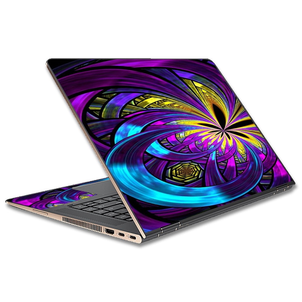 Skins Decals For Hp Spectre X360 13T 13.3" Laptop Vinyl Wrap / Purple