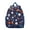 Blue-23, variant on Sports-Themed School Backpack - Waterproof, Durable with Side Pockets for Baseball, Football, and Soccer