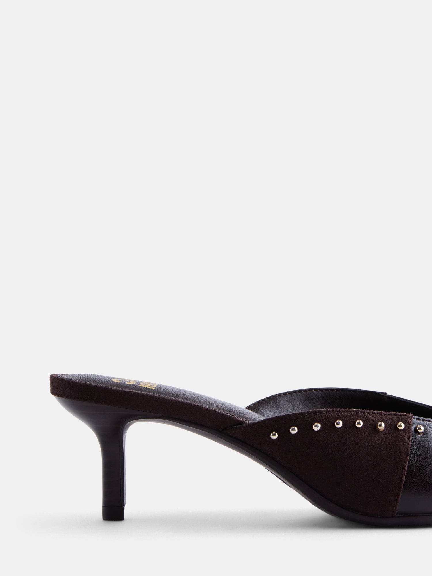 Madden NYC Women's Studded Mule Heels
