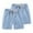 2 Blue, variant on Lopecy-Sta Kids Casual Shorts Beach Wear 2pc Baby Toddlers Boys Girls Light Cotton Linen Shorts Pants Summer Solid Casual Sports Shorts with Drawstring for Kids