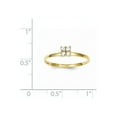 thumbnail image 2 of 10k CZ Promise Ring, 2 of 2