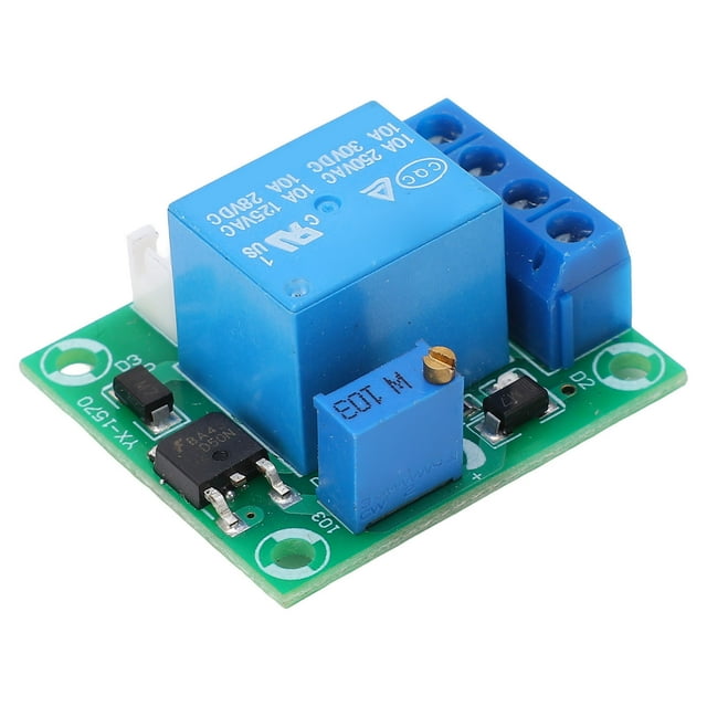 Battery Under Voltage Protection Board, Under 10MA Easy Operation Automatic Low Voltage Cut Off Module Long Life Span Durable For Batteries 5V,12V,24V