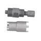 thumbnail image 4 of Llave De Tuerca De Bloqueo De Embrague, Extractor De Volante Magneto De Alta Resistencia Para Motocicleta Go Kart De 50 Cc-125 Cc, Reemplazo De 4 Ruedas Para GY6 50CC 125CC 150CC Anggrek Otros, 4 of 8