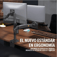 thumbnail image 4 of Soporte Doble Para Monitor De 22"-32" Y Laptop De 13" -17" | Ajustable Y Adaptable, 4 of 6