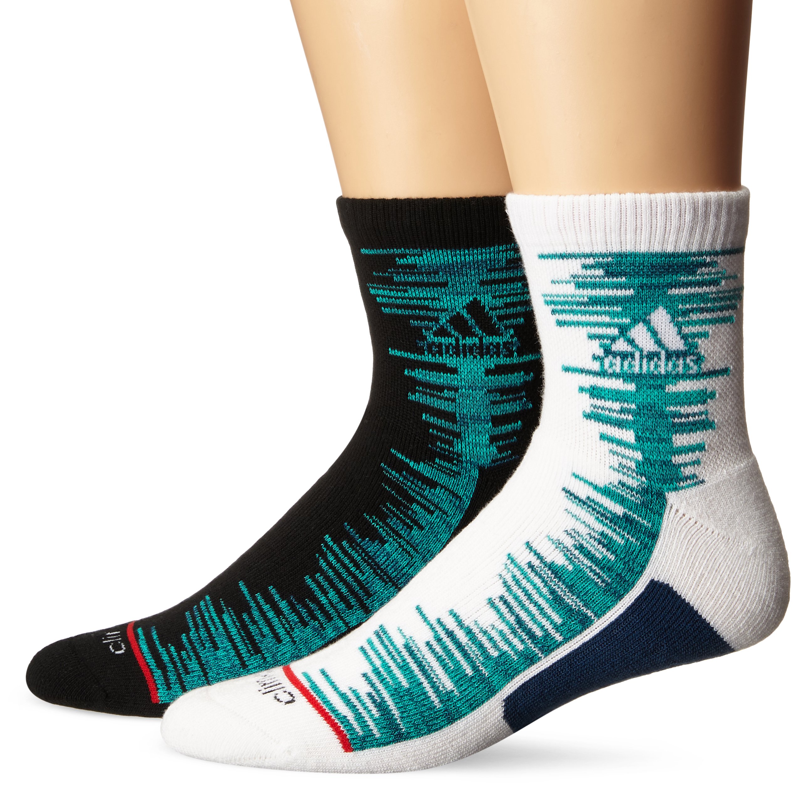 adidas men's high quarter sock