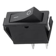 thumbnail image 2 of On-Off Rocker Switch 2 Position Spst 15A for Treadmill 240Vac Car Dash Boat 12V, 2 of 9
