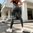thumbnail image 4 of Vitaliaina 3D Circulation Boost Leggings, Trisoviren Cellulite Leggings, High Waisted, Hip Lifting, Quick Drying, Elastic Yoga Tight Pants, 4 of 7