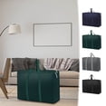 thumbnail image 1 of Fiudx Bolsa de Viaje, Organizador de Gran Capacidad, Diseño Multifuncional Tipo Bolsa de Lona, Material No Tejido Duradero, Ideal para Mudanzas, Viajes y Organización Del Hogar, Tamaño 80 X 55 X 25 C, 1 of 4