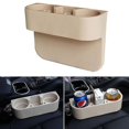 thumbnail image 1 of Portavasos para coche, espacio para asiento de coche, taza de agua, botella de bebida, lata, organizador de llaves de teléfono, soporte de almacenamiento, accesorios de estilo de coche, 1 of 5