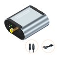 thumbnail image 2 of Audio Decoder RCA 3.5mm Amplifier Aluminum Alloy Mini Audio Converter for Home Speaker, 2 of 8
