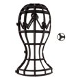 thumbnail image 3 of Dryer Portable Hairpiece Display Travel Stand Hanger, Stable Brown, 3 of 8