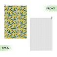 thumbnail image 2 of Fuzoiu Lemon1 Print Golf Towel, Microfiber Golf Towels for Golf Bags with Clip,16" x 24" Portable Golf Towel,Best Gifts for Father Men Golf Fan Golfer, 2 of 8