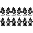 thumbnail image 4 of LITTLE TREES Car Air Freshener | Hanging Paper Tree for Home or Car | Black Ice | 12 Pack, 4 of 5