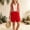 A105 Red, variant on Girls Suspender Shorts High Waisted Pleated Bloomer Shorts Casual Summer Overall Shorts with Adjustable Button Straps Cute High Rise Short Pants for School