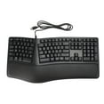thumbnail image 2 of Teclado dividido ergonómico, teclado con cable ergonómico Tranquilo 17 atajos 110 para la oficina, 2 of 7