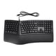 thumbnail image 2 of Teclado dividido ergonómico, teclado con cable ergonómico Tranquilo 17 atajos 110 para la oficina, 2 of 7