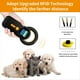 thumbnail image 2 of Lector de para Mascotas Bluetooth, Escáner Lector de Etiquetas de Universal para Animales (Inalámbrico de 2,4 GHz + Bluetooth + USB), Q30, 2 of 5