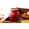 Better Homes&gardens Bh&g Leaf Red Wax Melter
