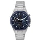 thumbnail image 1 of Casio Edifice Analog Slim Line With Sapphire Crystal Chronograph Blue Dial Solar EFS-S570DB-2A 100M Men's Watch, 1 of 4