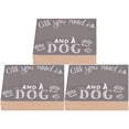 thumbnail image 1 of 3 cajas de madera con letreros para mascotas, letras de perro, manualidades de madera, adornos decorativos para el hogar, 1 of 14