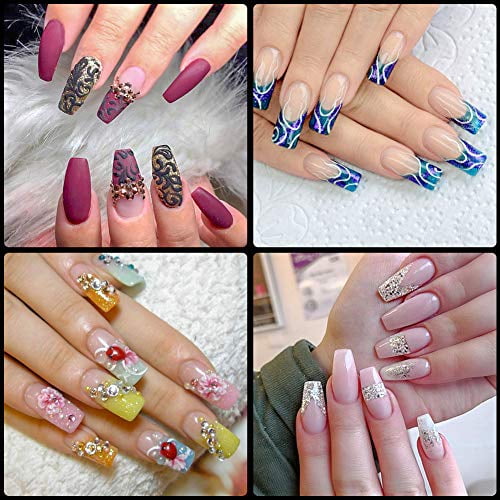 Nail Tips Clear False Nails Torubia Acrylic Half Cover 10 Sizes 500pcs French U Sharp Nail Nail Tips Clear False Nails Torubia Acrylic Half Cover 10 Sizes 500pcs French U Sharp Nail
