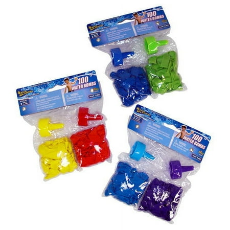 Water Splashers Water Bombs, 100 Piece