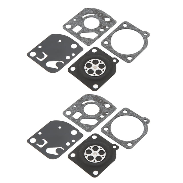 Carburetor Gasket, Carburetor Rebuild Gasket Kit Replaceable Long Lasting Perfect Fit Easy To Use 2 Sets For GT2000